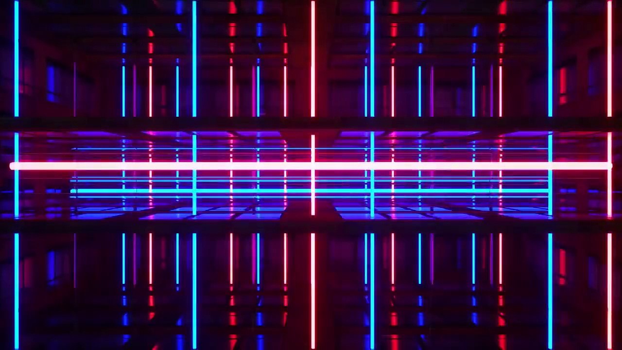 Ghosteam Animation Showreel - VJ Loops