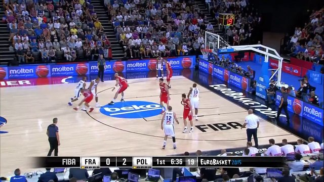 Tony Parker Becomes EuroBasket All-Time Leading Scorer - EuroBasket 2015