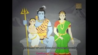 Short Story : Bal Ganesha - The Elephant God - Animated Stories for Children