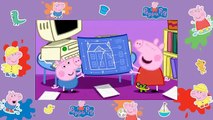 Peppa Pig  Avioes de Papel , crianças dos desenhos animados