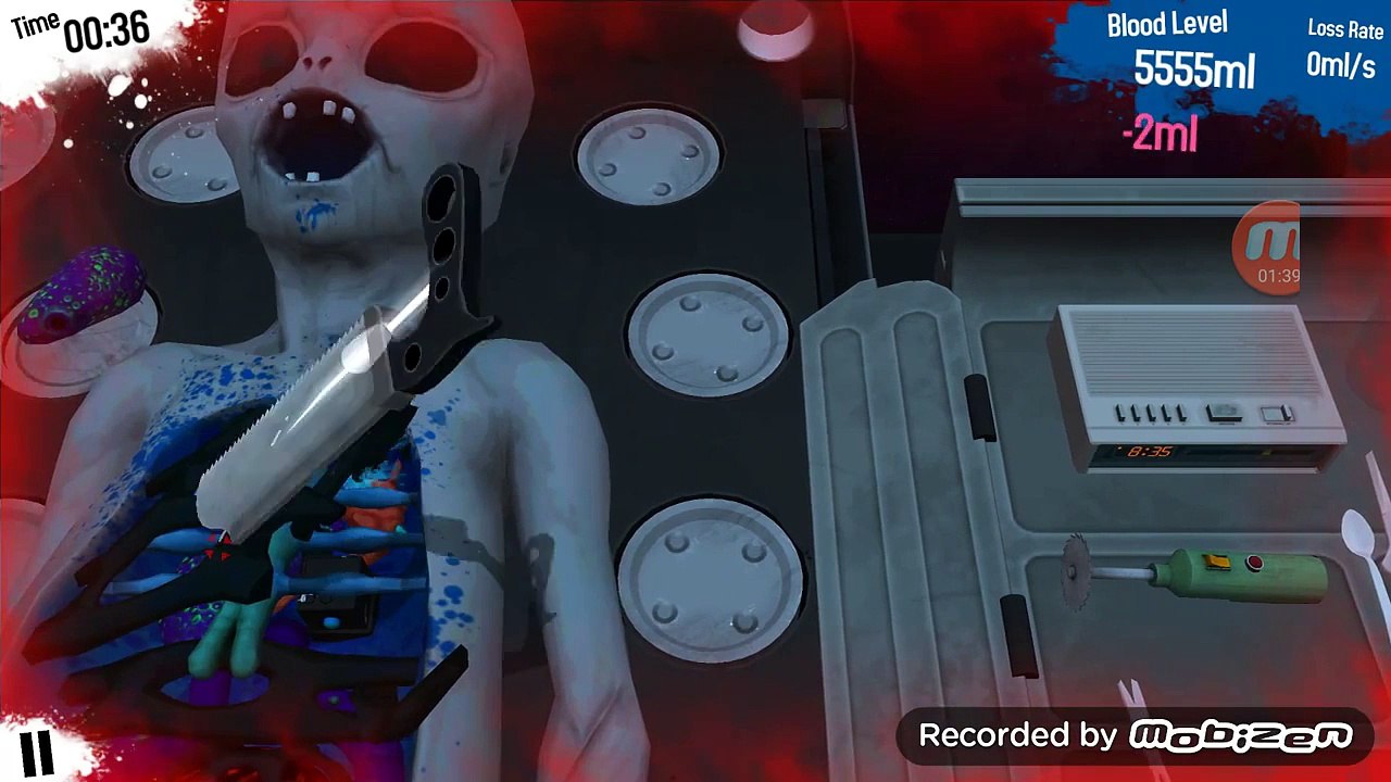 Surgeon simulator mobile version:Alien surgery!