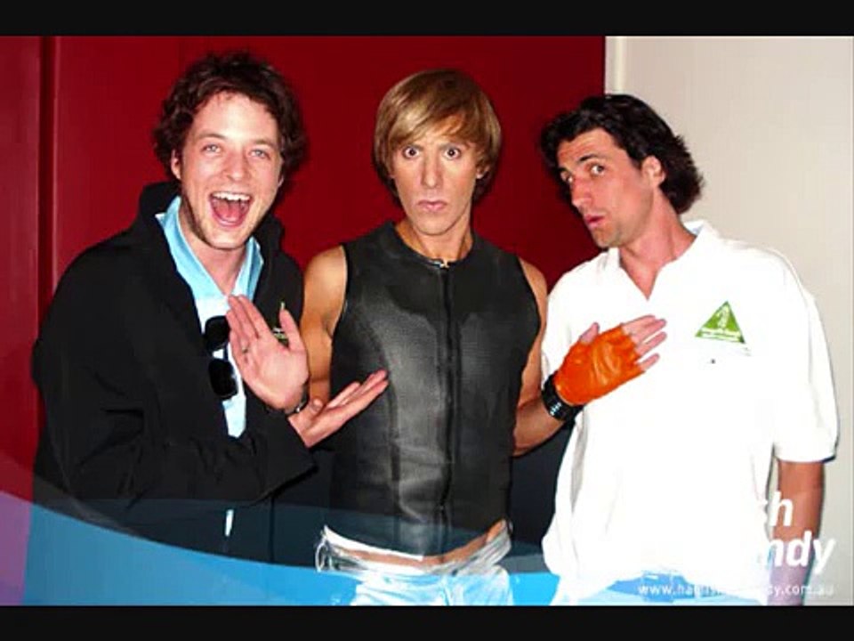 Hamish & Andy-Bruno Interview