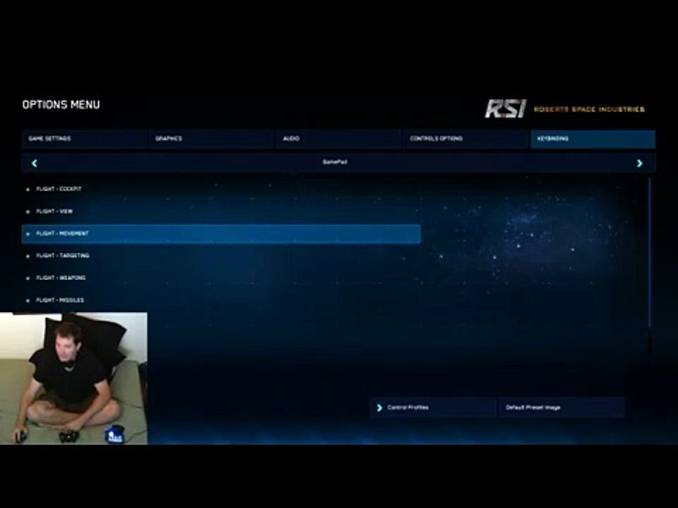 Star Citizen How to Configure Xbox Controller