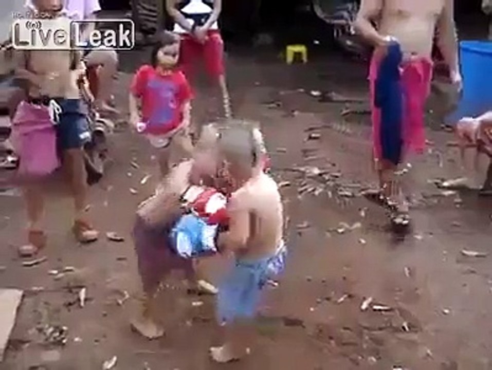 Babies Boxing