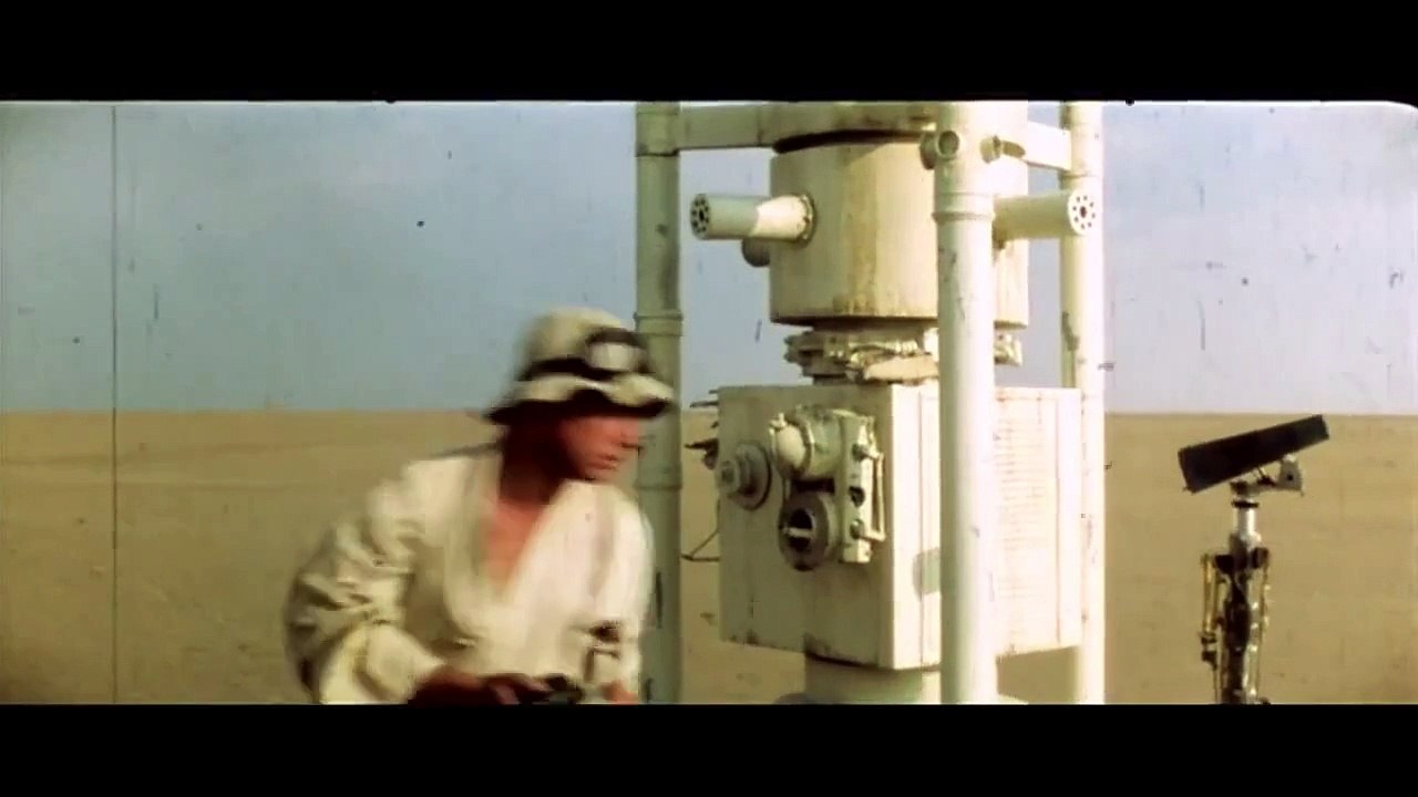 Star Wars - A New Hope - Deleted Scenes