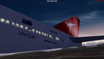Fsx-Qantas Boeing 747-(HD)