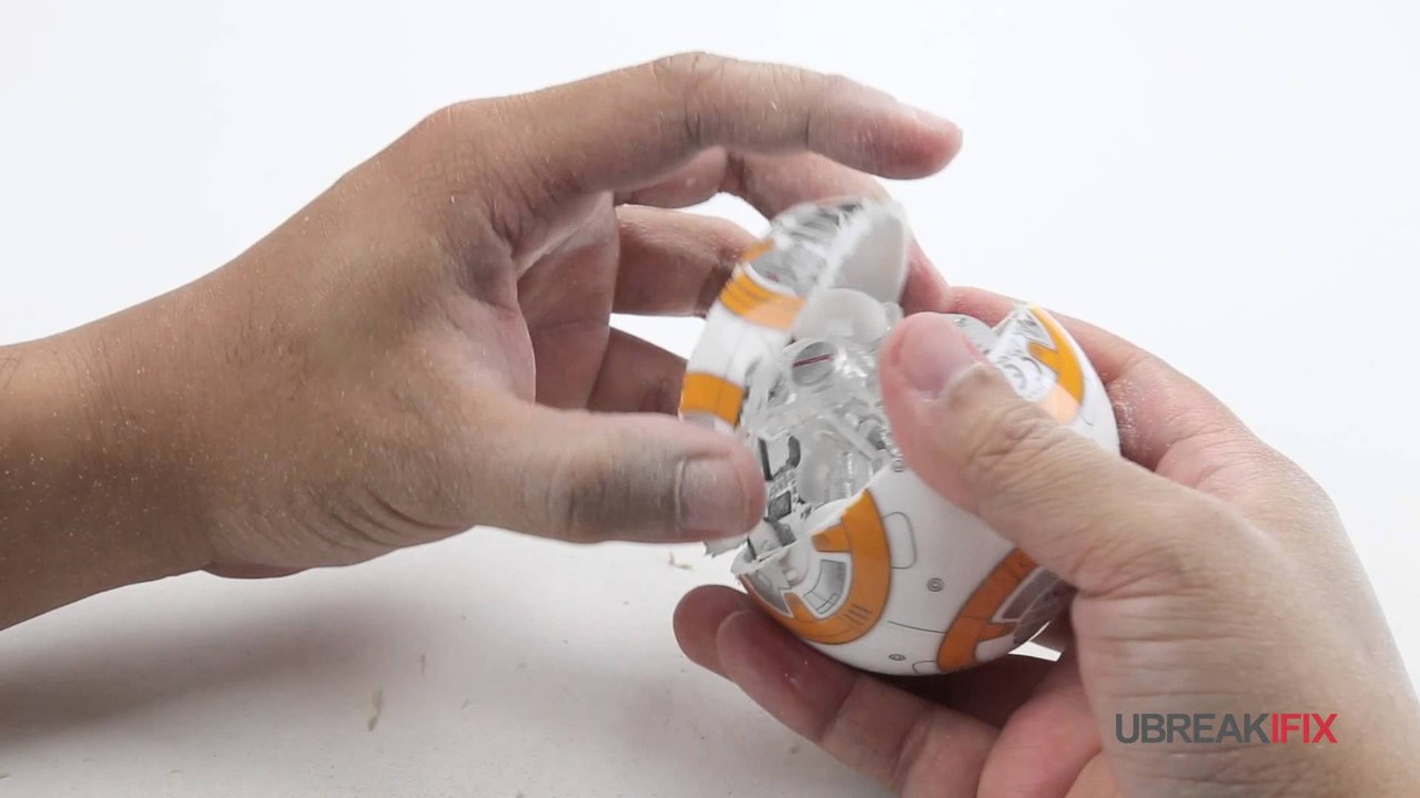 Star Wars The Force Awakens BB-8 Toy Teardown