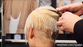How to create a textured hairstyle with Toni & Guy, Westfield London