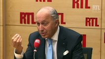 Laurent Fabius : « Si c’était Bachar, il repousserait dans les bras des terroristes tous ceux qu’il a persécuté »