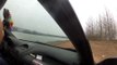 FAIL 2011 Peugeot 206 Hatchback runs off road and into the water 2015 dash cam Russian rus