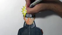 How to Draw Naruto from Naruto Shippuden   Drawing Tutorial