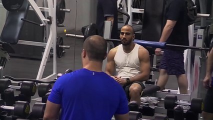 Paralympic athletes shock everyone is Rio gym