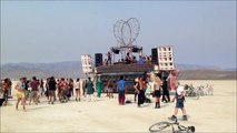 Burning Man 2013 - Robot Heart - Spiritual Sunrises Tuesday / Wednesday