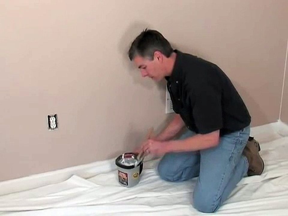Painting Baseboard