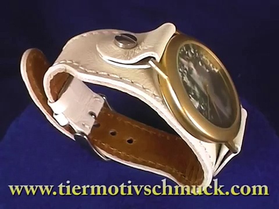 Katzenschmuck Fotouhr Ihr Lieblingsfoto in einer Armbanduhr