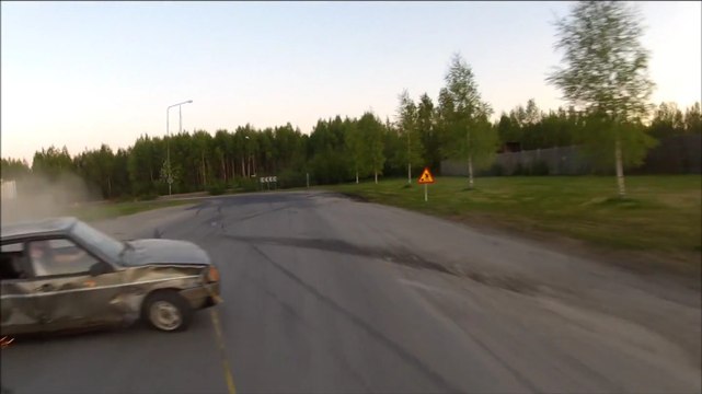 Tracter une voiture en mode taré...