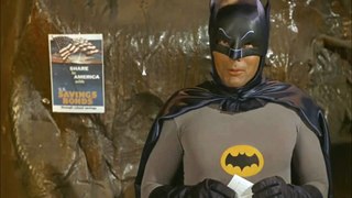 Batman Selling U.S. Savings Bonds For Victory In Vietnam 1966