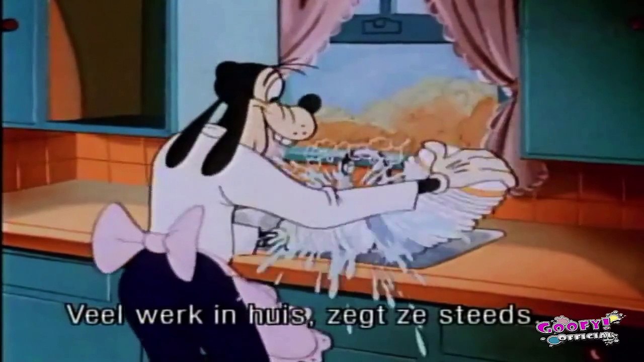 Goofy - Father's Day Off (Full HD Goofy Cartoon Episodes)