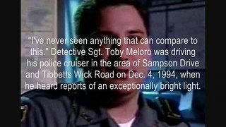 Police Officer UFO Sightings