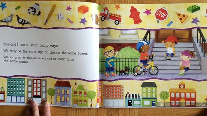 Read Aloud:  I'm Like You, You're Like Me