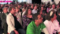 Professor Richard Dawkins' Seminar at Science World 2011 Part 1