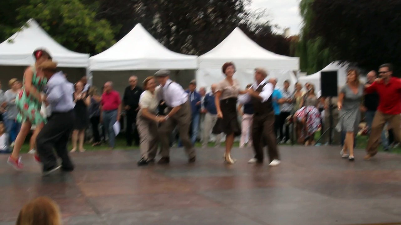 Forum 2015 - Démonstration Rock acrobatique