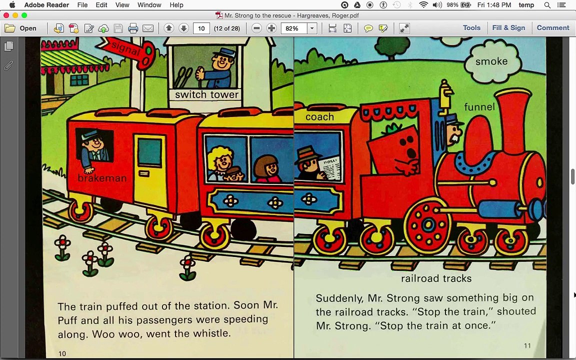 Mr. Strong to the Rescue (read aloud)
