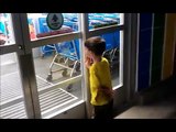 4 Year old mad at Toys R Us for being closed