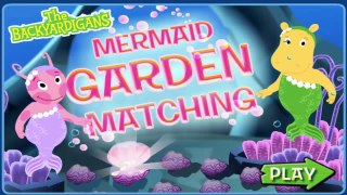 Backyardigans Mermaid Matching Game-For Kids Full Episodes-NEW