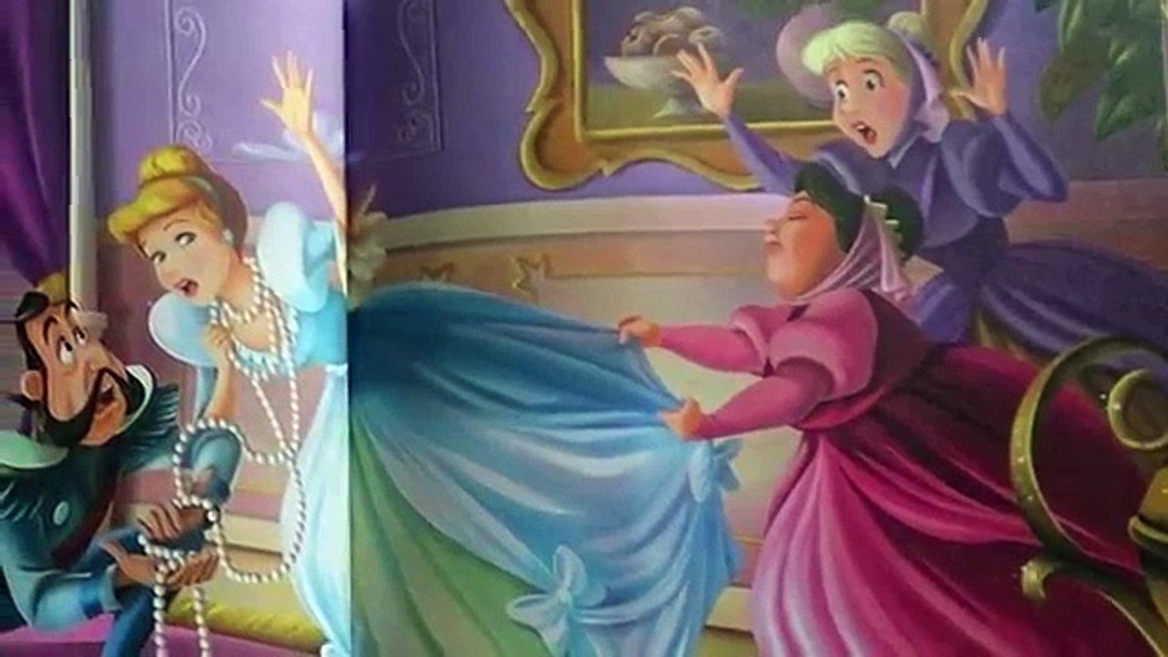Disney Cinderella   A Dream comes True  books read aloud in english