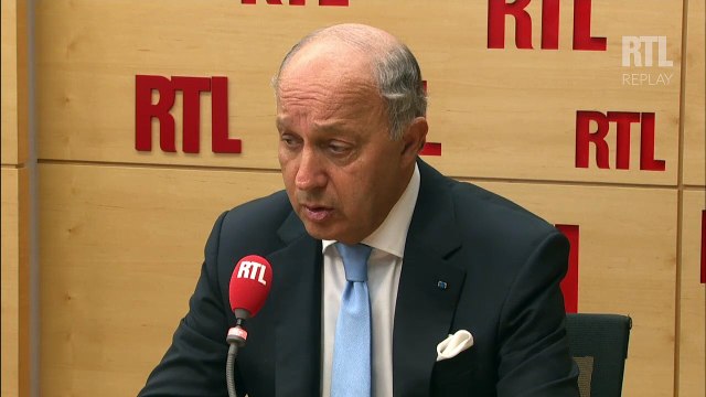 Laurent Fabius : Si tous ces réfugiés et ces minorités viennent en Europe, c'est que Daesh a gagné la partie