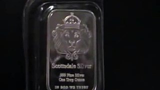 Invest in Smaller Denomination Silver Bullion - Dimes, 1/10th ounce rounds