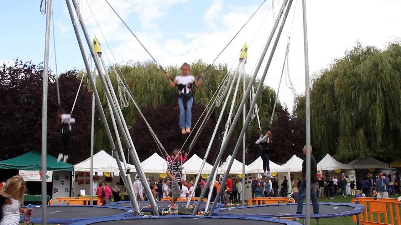 Forum 2015 - Animation trampolines