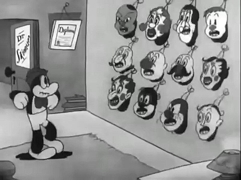 Flip the Frog   Funny Face