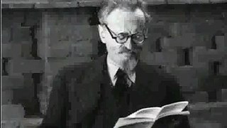 Leon Trotsky Speech in Mexico about the Moscow tri