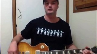 INXS - Never Tear Us Apart - How to Play On Guitar - Guitar Lessons