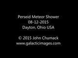 83 Amazing Perseid Meteors Captured 08-12-2015