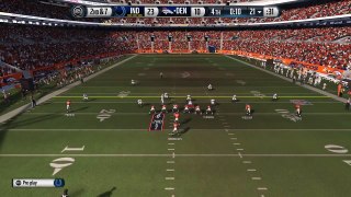 Madden NFL 15 Colts vs Broncos