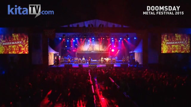 Rosemary - NOFX - Kill All The White Man (Live at Doomsday Metal Festival 2015)
