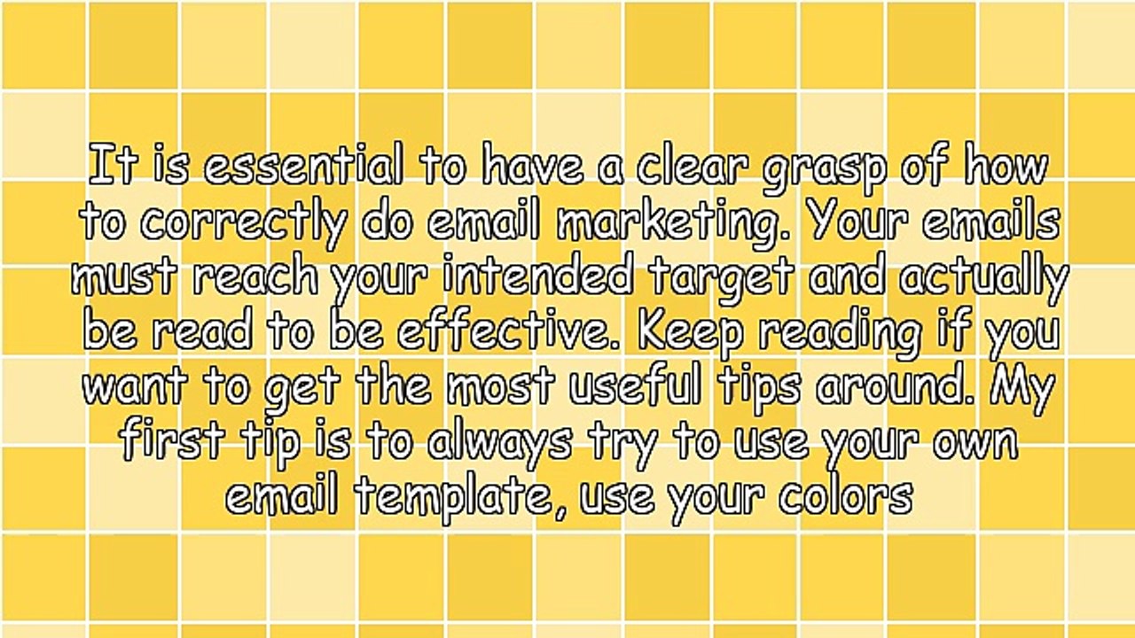 Does Email Marketing Work In 2013?