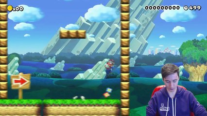 I'M A GOOFY GOOMBA! | Super Mario Maker | Course World | Part 2