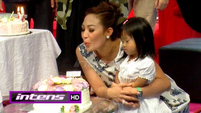 Kejutan Ulang Tahun ke-31 Ayu Dewi - Intens 08 September2015