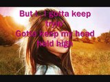 Miley Cyrus- The Climb (With Lyrics)