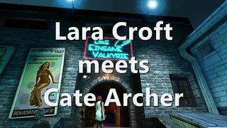 Croft meets Archer