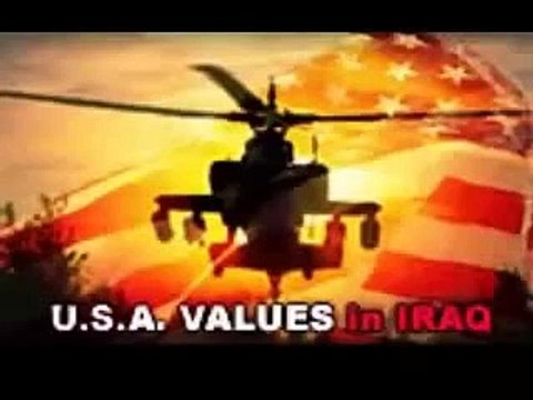 Coward USA Army is Killing Innocent People in Iraq