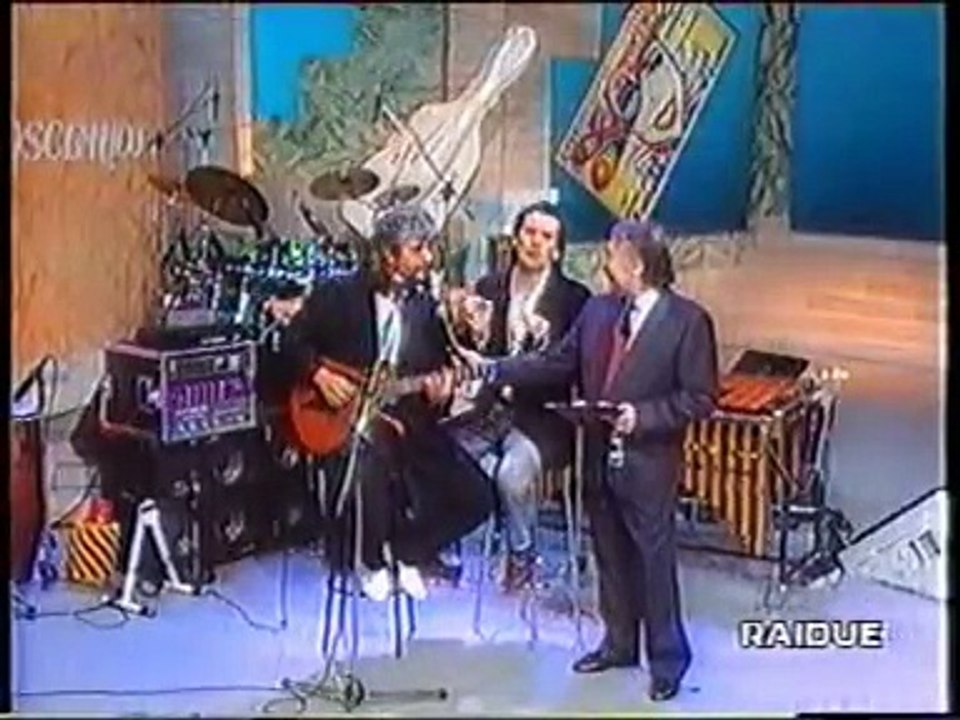 Pino Daniele Massimo Troisi con Gianni Minà
