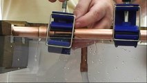 Stop a Water Leak on a Soldered Fitting or Holed Pipe