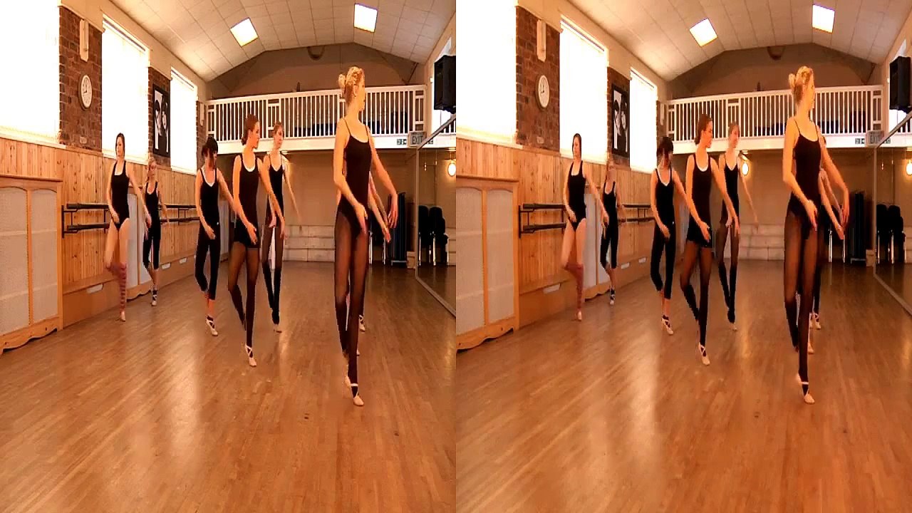 3D Dance film
