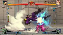 Combat Ultra Street Fighter IV - M. Bison vs Chun-Li