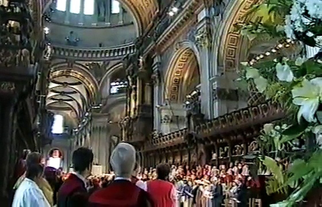 St. Paul's Cathedral Choir - I Was Glad